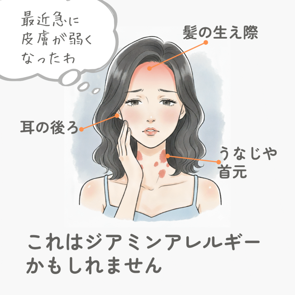 ノンジアミンカラー｜Reve detoile｜4種類のノンジアミンカラー｜葛西駅徒歩4分